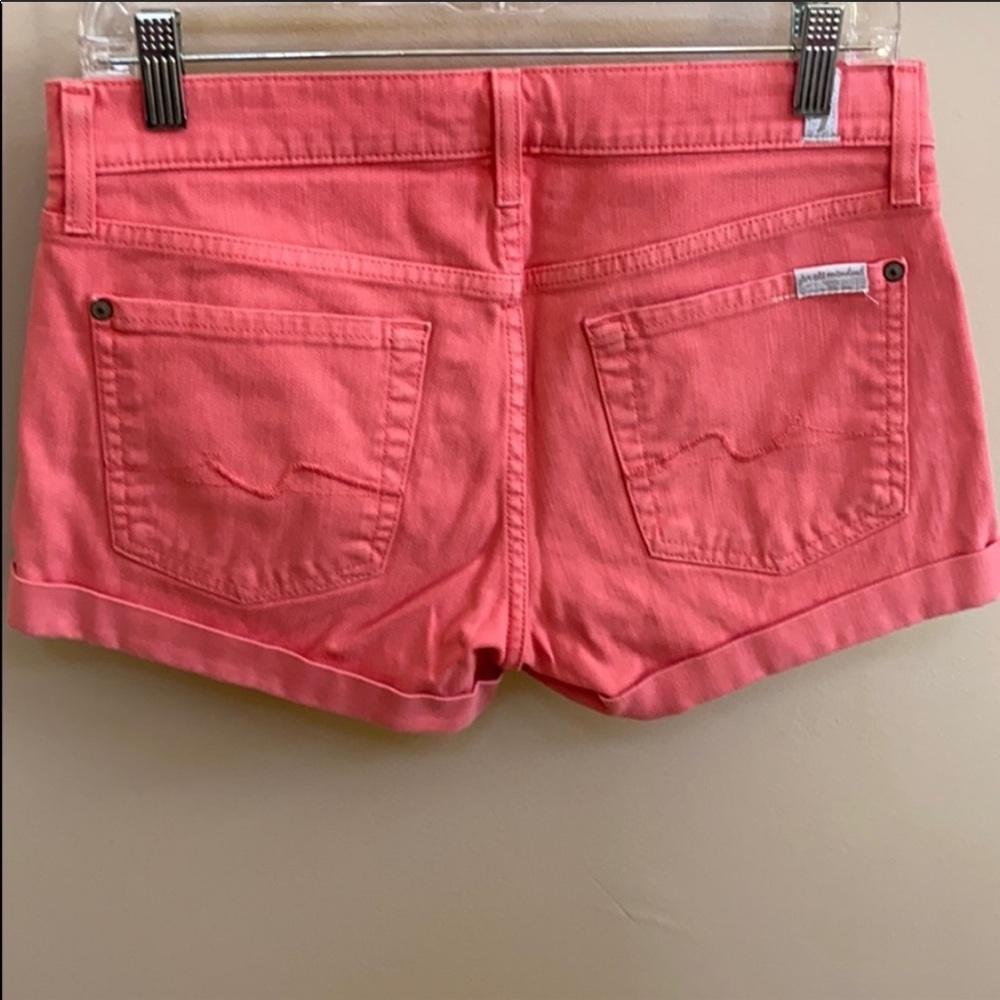 Seven for all mankind  shorts